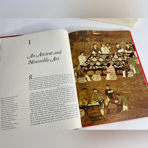 Vintage 1968 TIME LIFE FOODS OF THE WORLD: COOKING OF CHINA BOX SET Chinese Food - Picture 12 of 12